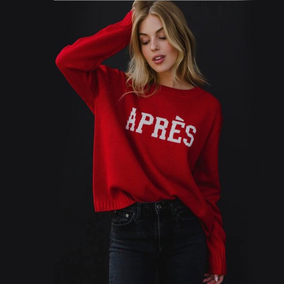 Panache Apparel Après Knit Sweater - Picture 1 of 8